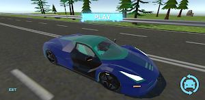 Traffic Rider Highway Car Screenshot 3