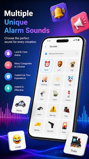 Don't Touch Phone: Anti Theft Screenshot 2
