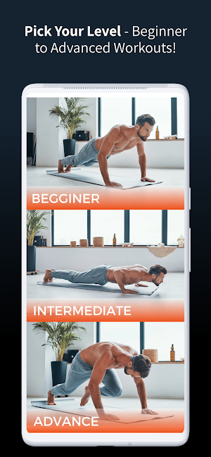 Burpee - Total Body Challenge Screenshot 1