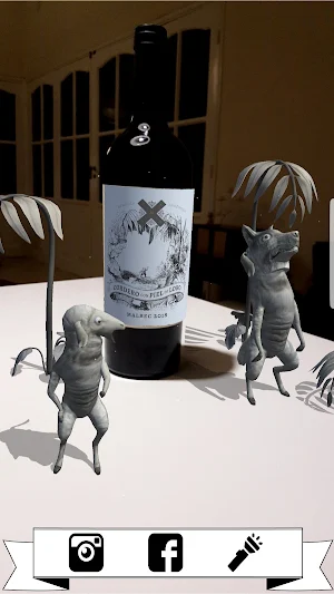 Mosquita muerta wines Screenshot 1