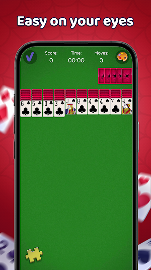 Spider Solitaire Screenshot 3