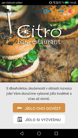 Citro bar - restaurant Screenshot 0