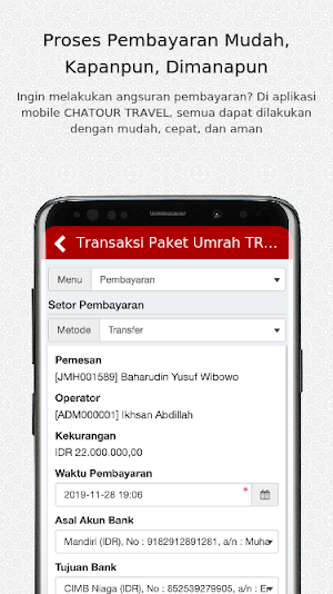 CHATOUR App Screenshot 3