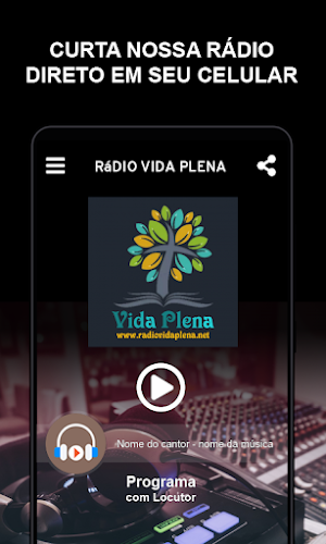 Rádio Vida Plena Screenshot 0