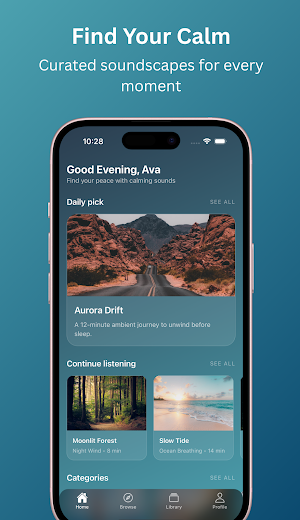 Calming Galaxy: Sleep, Relax Screenshot 0