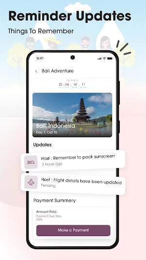 HERD - Group Trip Planner Screenshot 3
