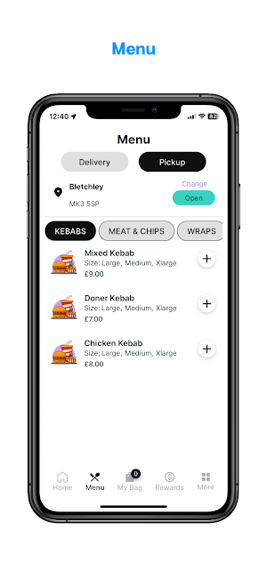 Newton Leys Kebab Screenshot 1