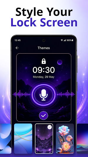 Voice Lock - Speak to Unlock Screenshot 1