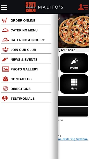 Malitos Pizzeria Screenshot 1