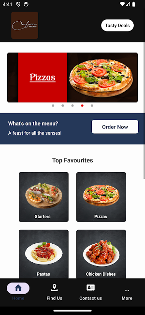 Carlucci Takeaway Kirkcaldy  Screenshot 0