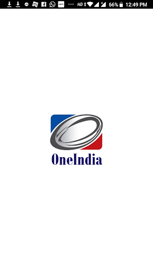 OneIndia Screenshot 1