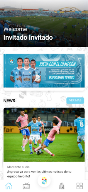 Sporting Cristal Screenshot 2