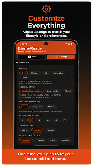 DinnerReady Screenshot 3