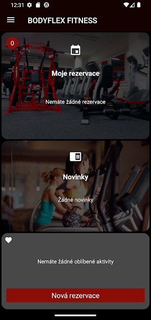 BODYFLEX FITNESS Screenshot 0