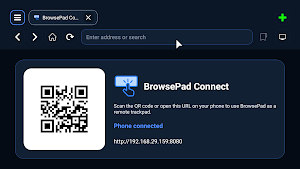 BrowsePad Screenshot 1