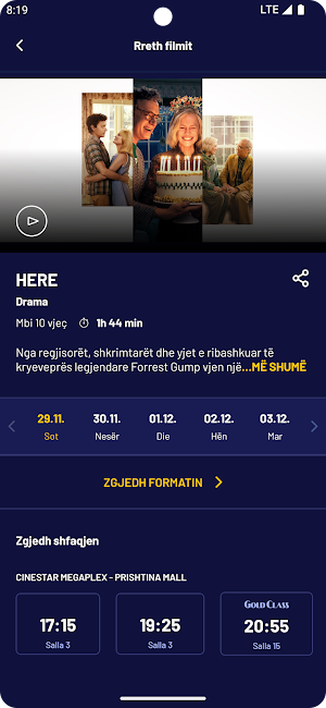 CineStar Kosovo Screenshot 2