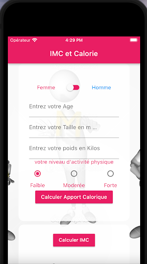 Mon Imc Screenshot 0