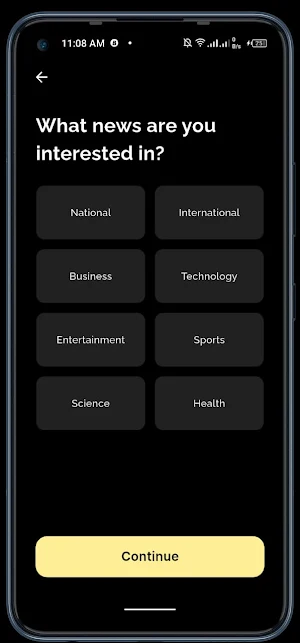 Electa Screenshot 3