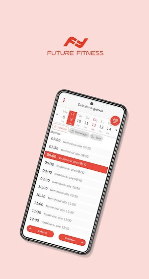 Future Fitness Screenshot 1