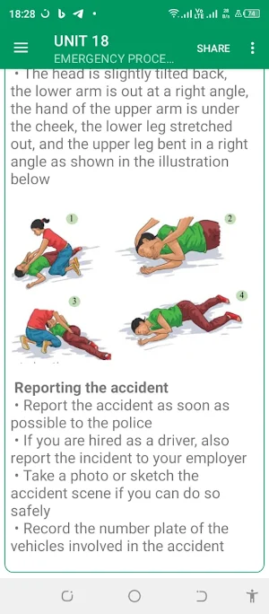 Kenya Learner Driver Handbook Screenshot 2