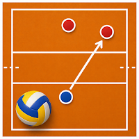 Volleyball Board - Tactics
