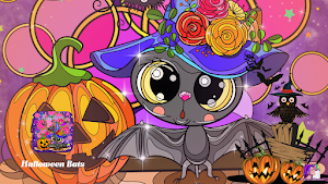 Halloween Bats：Color Master Screenshot 2