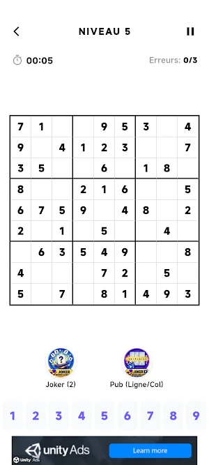 Sudoku S.Nova Screenshot 3