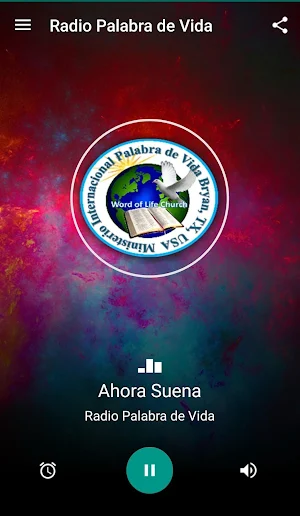 Radio Palabra de Vida Screenshot 1