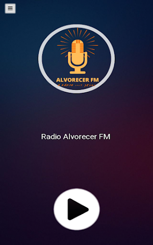 Rádio Alvorecer FM Screenshot 1