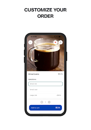 Ryan's Coffee House Screenshot 2