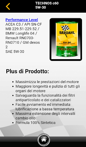 iBardahl Screenshot 1