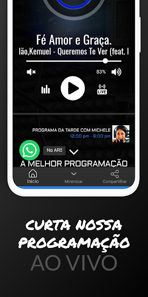 Fé Amor e Graça Screenshot 3