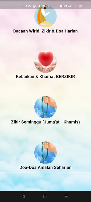 Zikir Harian - Penyucian Diri Screenshot 1