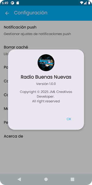 Radio Buenas Nuevas Screenshot 3