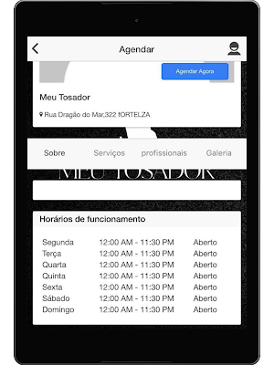 Meu tosador Screenshot 1