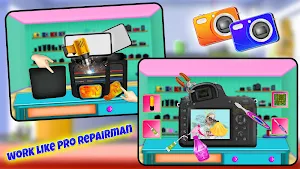 Electronics Repair Mechanic Shop Screenshot 3