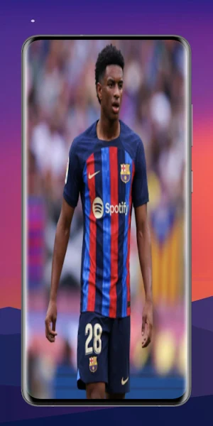 Alejandro Balde 4K Wallpaper Screenshot 1