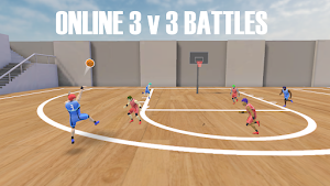 Unmatched Basketball - Online Screenshot 0