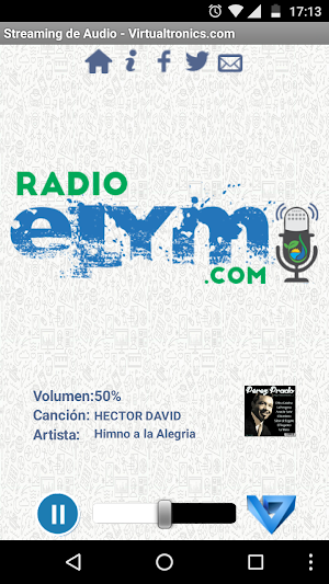 Radio Elym Screenshot 0