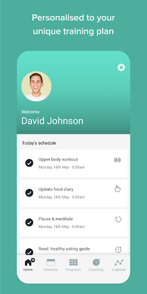 GG Fitness Screenshot 1