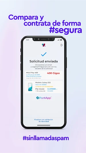 PortApp Screenshot 2
