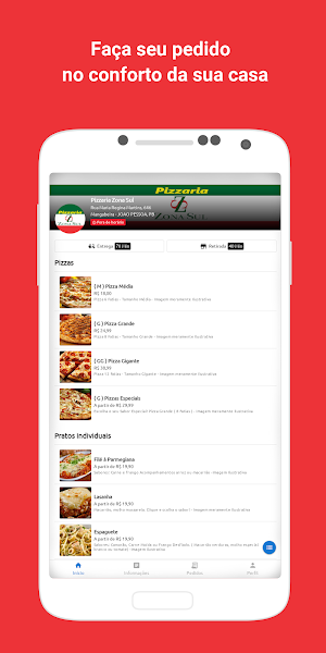 Pizzaria Zona Sul Screenshot 0