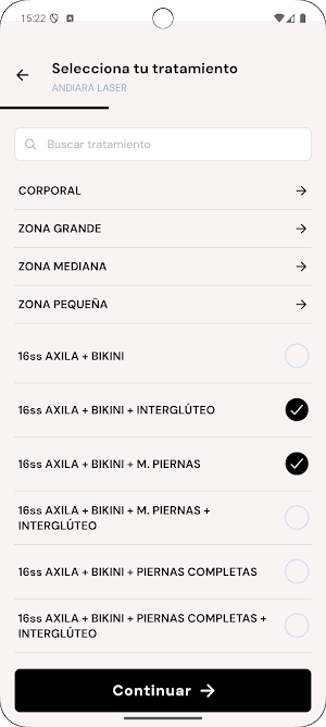Andiara Láser Screenshot 3