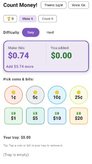 Count Money Screenshot 0