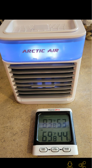 portable air cooler guide Screenshot 1