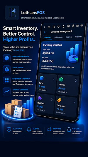 LothiansPOS Screenshot 3