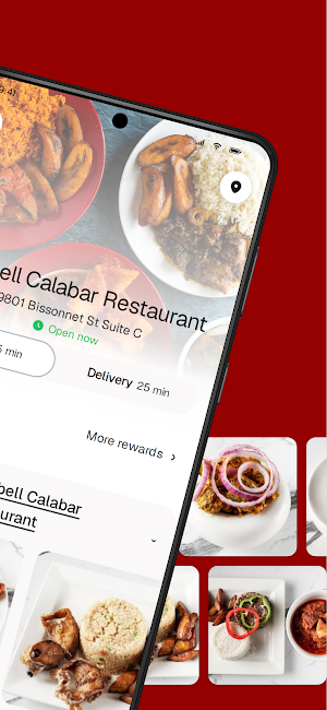 Sarabell Calabar Restaurant Screenshot 1