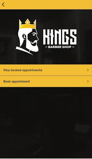 Kings Barber Shop Screenshot 2
