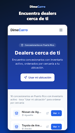 DimeCarro Screenshot 1