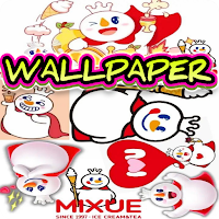 Wallpaper For Mixue Fans